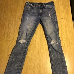 Distressed JEANS 29 x 30